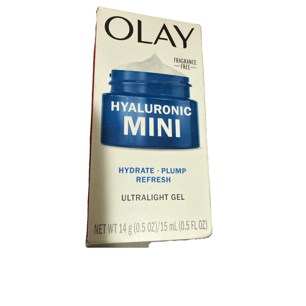 Olay Hyaluronic Mini Hydrate Plumb Refresh Ultralight Gel 0.5 Oz NEW